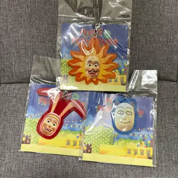 포피 더 퍼포머 포피 페이스 키링 세트