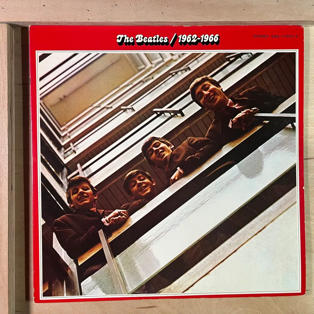 The Beatles 1962 1966 일본 1976년 2LP
