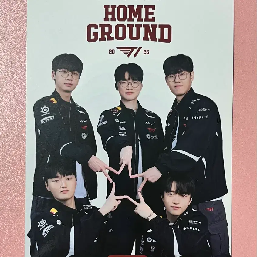 T1 2026 HOME GROUND DAY 3 포토카드