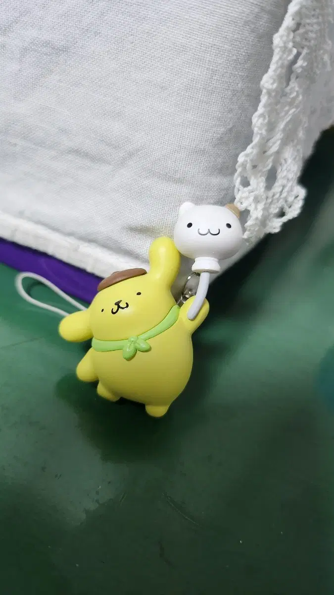 산리오 벌룬 풍선 어드벤쳐 피규어 폼폼푸린