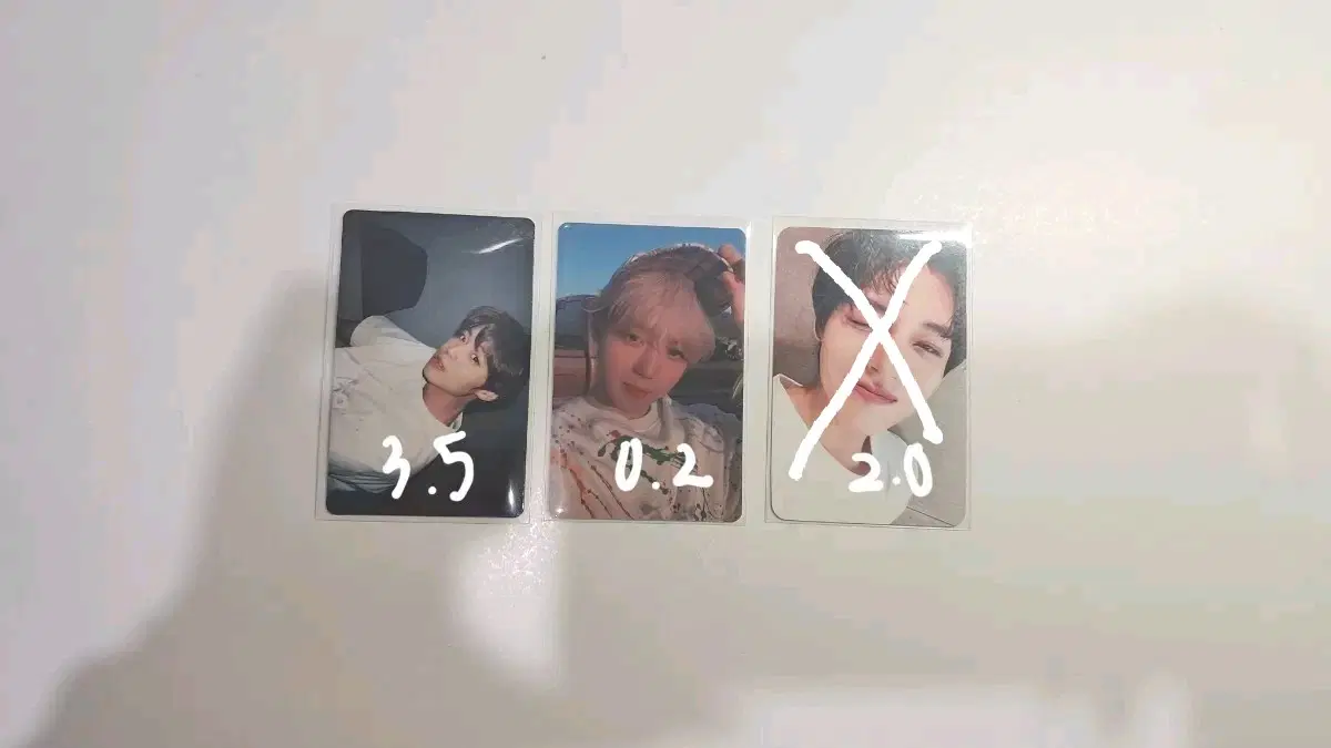 박지훈 포카 포토카드 판매