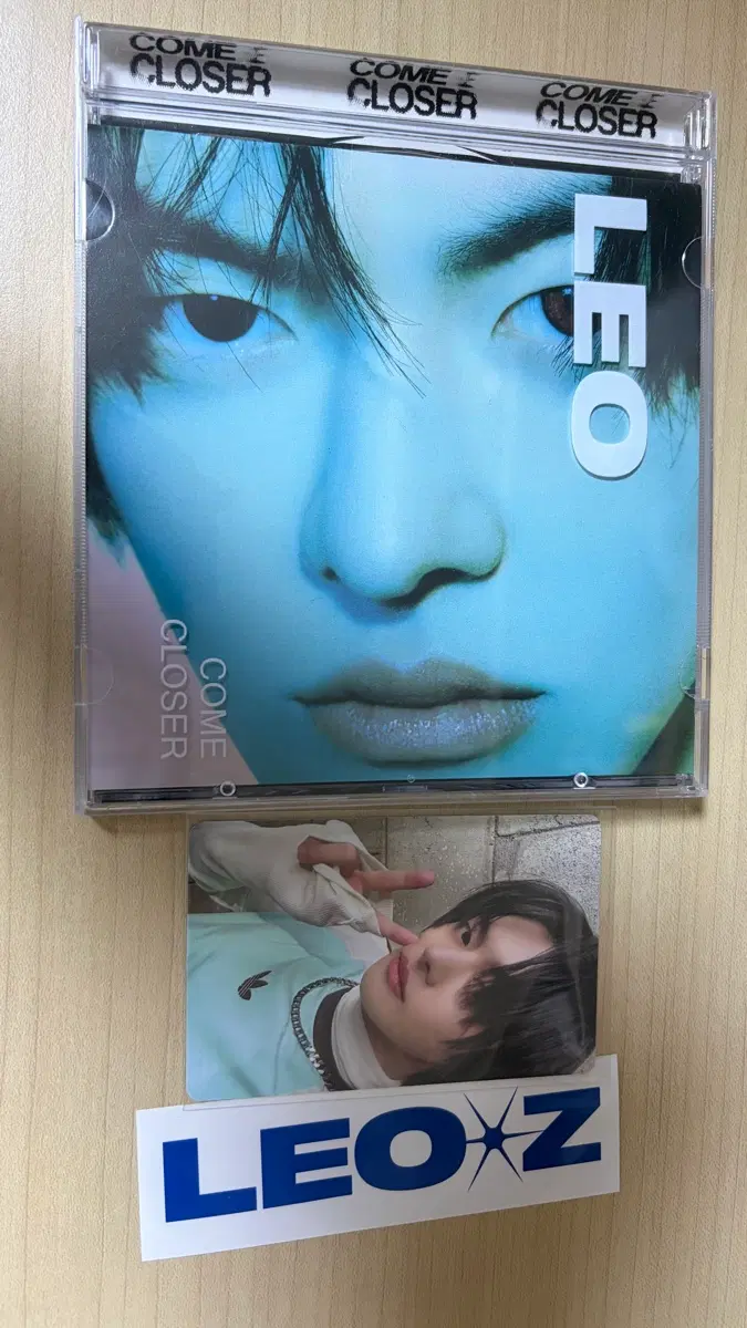 개봉 리오 앨범