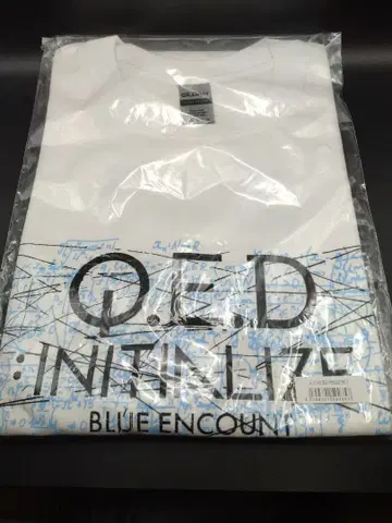 [ BLUE ENCOUNT ] 티셔츠 블랙 사이즈 L
