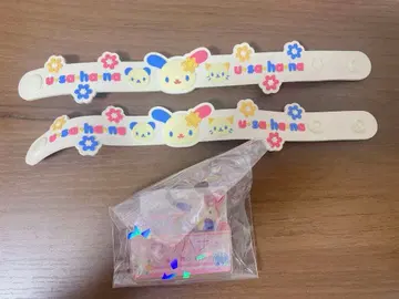 우사하나 퓨로랜드 벌스데이 배지 러버 밴드