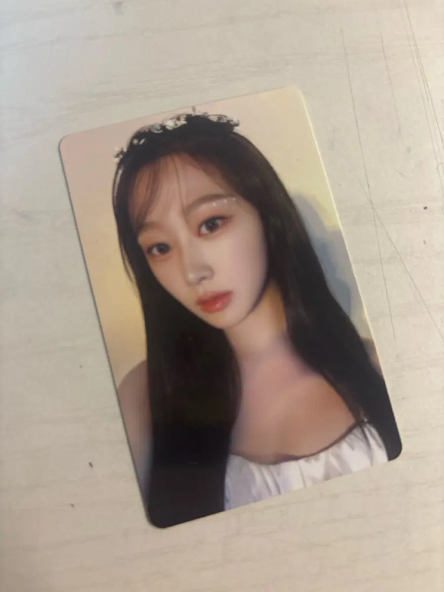 에스파 지젤 2023 시즌그리팅 포카