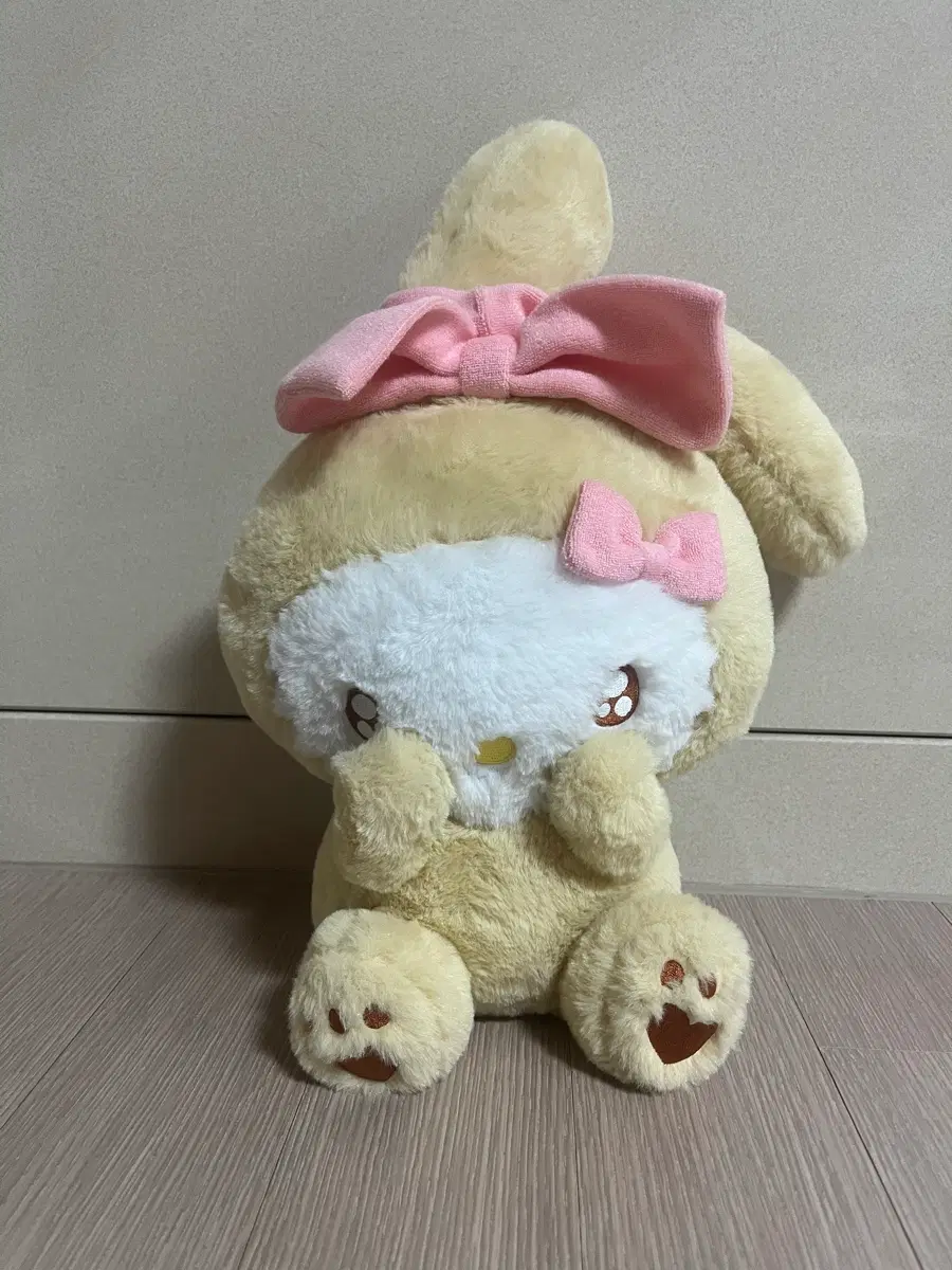(새상품) 우루우루 우사미미 토끼 헬로키티 인형