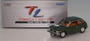 TOMY TOMICA LIMITED 혼다 시빅GL (그린) TL0082