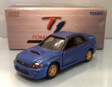 TOMY TOMICA LIMITED IMPREZA WRX STi 22