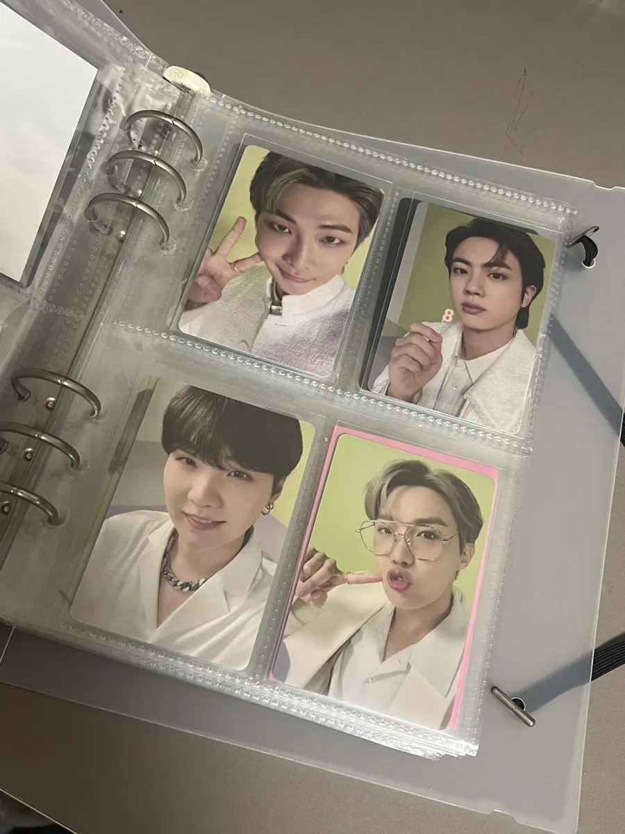 bts 방탄 페스타 캘린더 포카 전원