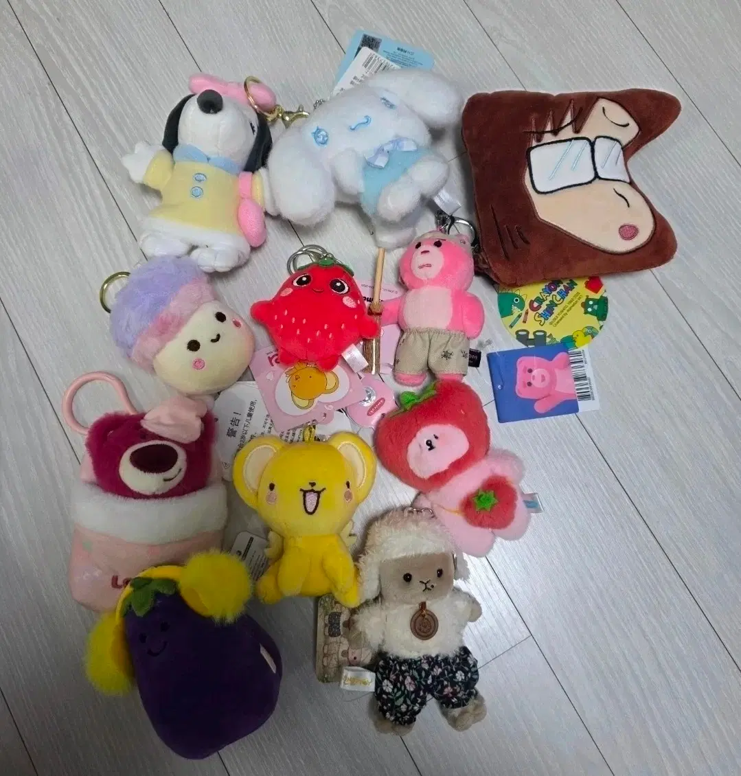 키링인형 전부드려요!!