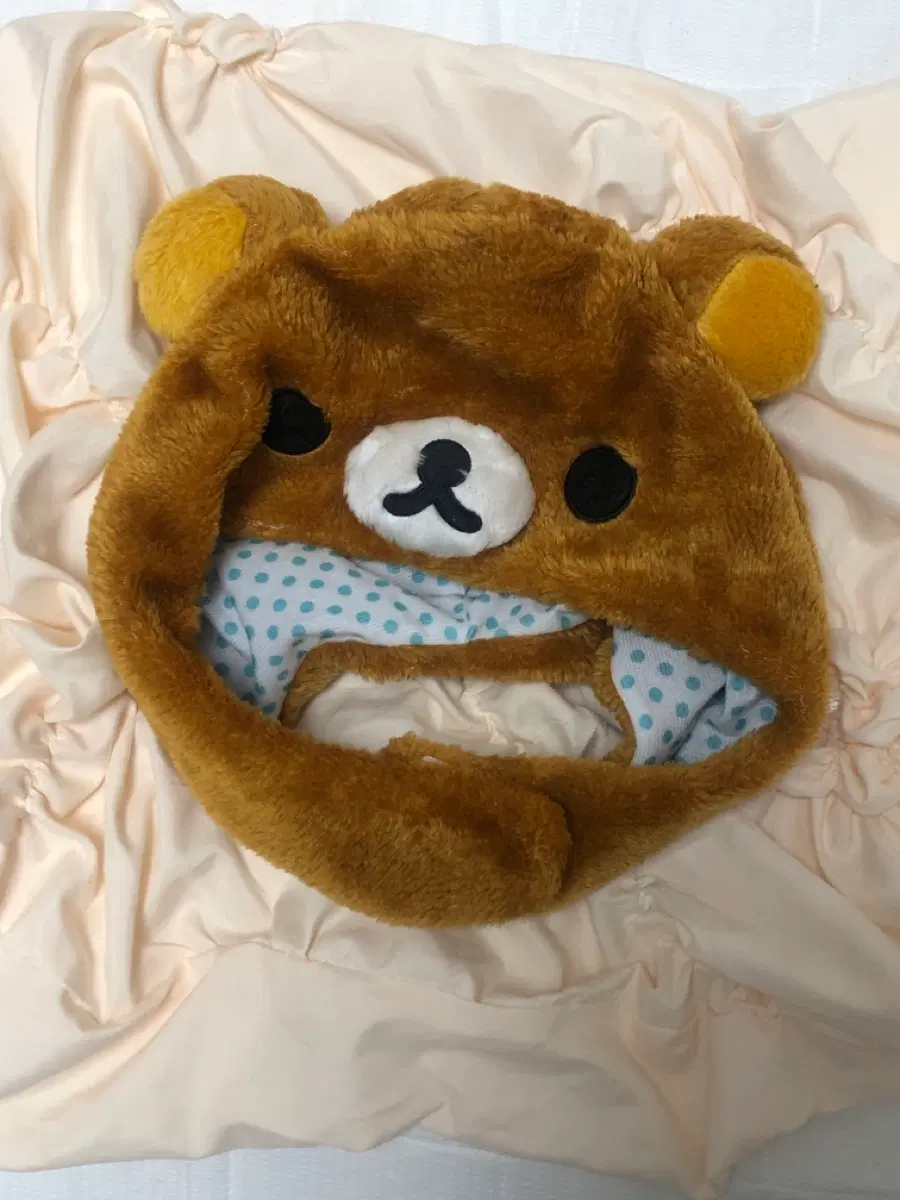고전 리락쿠마 털모자