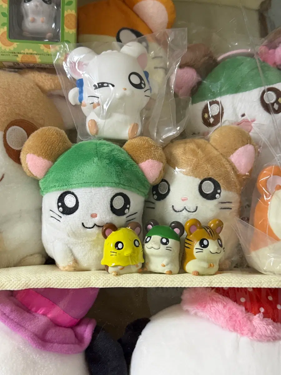 햄토리 모자 마스코트 인형