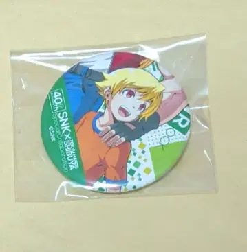 KOF SNK 락 하워드 캔뱃지