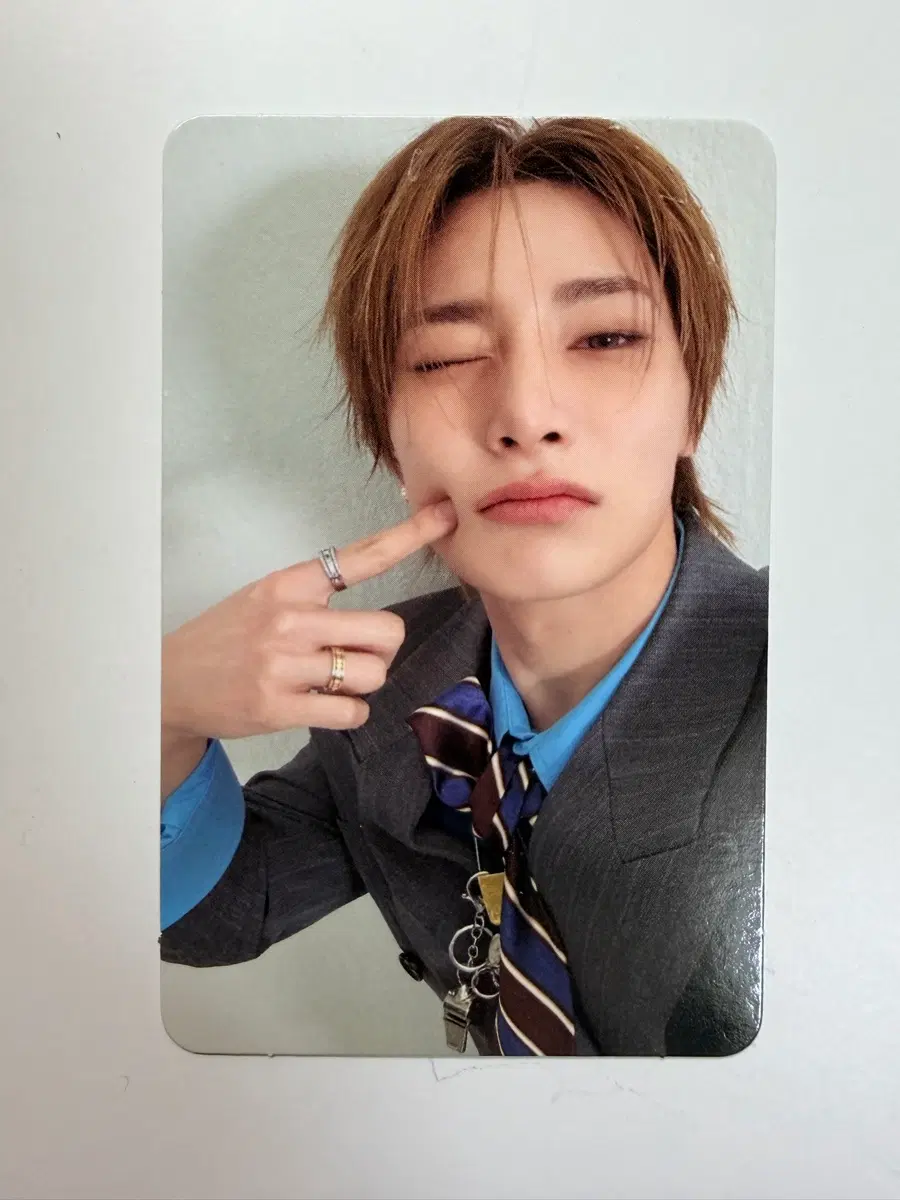 스트레이 키즈 디스앤댓 THIS ver. 아이엔 앨포