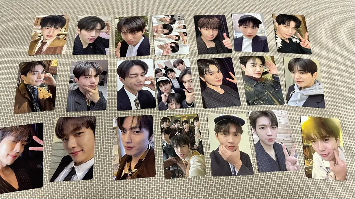 인피니트 미니 8집 앨범 포카 양도