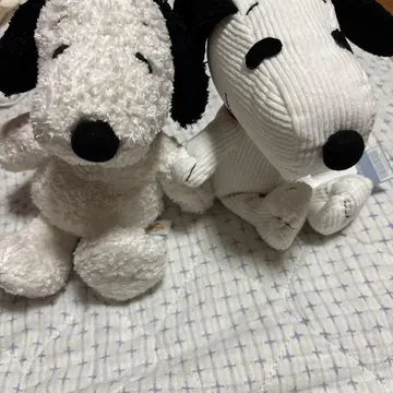 USJ 한정판 스누피 봉제 인형