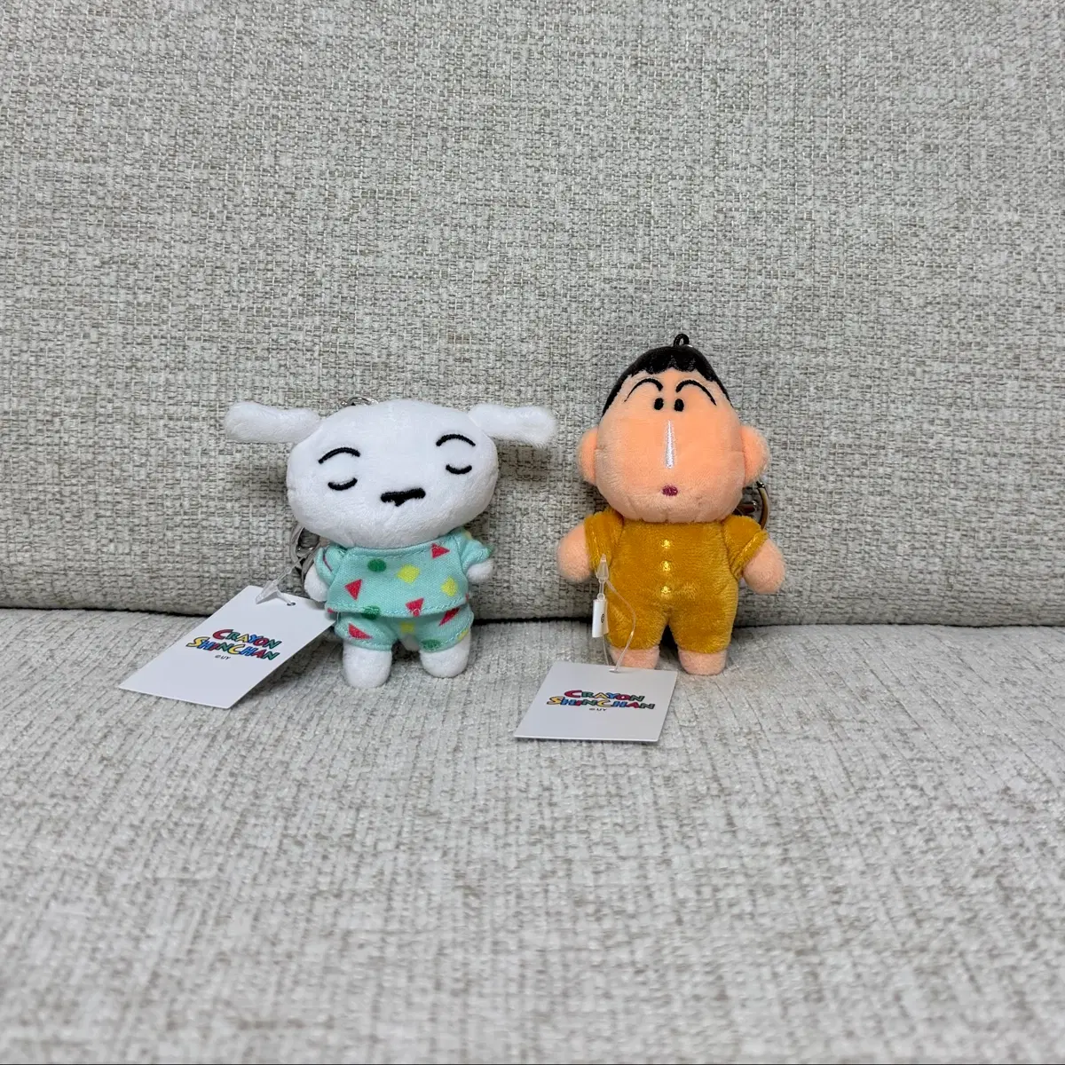 정품 짱구 잠옷친구들 맹구 키링 인형 가방걸이