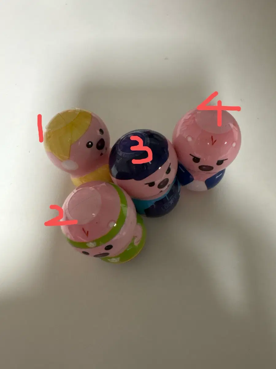 잔망루피 오뚝이/플리퍼즈