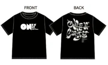 ONE N' ONLY LIVE TOUR 2025 티셔츠