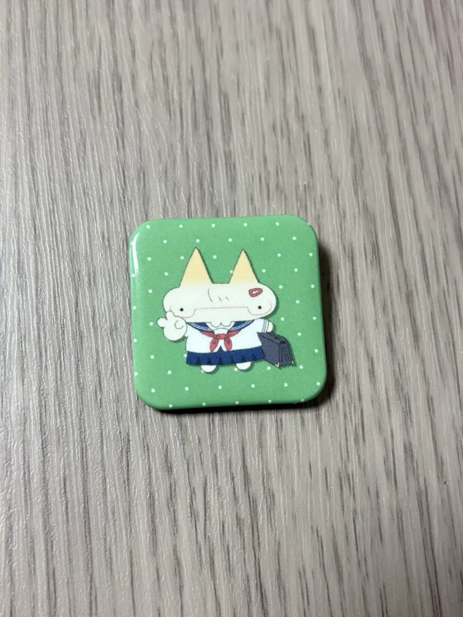 고양이 캔뱃지 문구류 다꾸