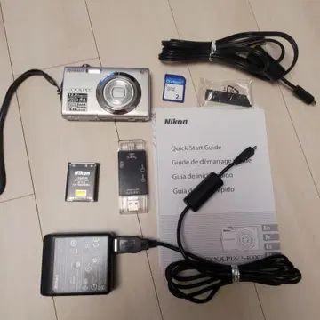 니콘쿨픽스 S4000 디지털카메라