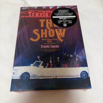 Travis Japan THE SHOW Blu-ray 일반ver