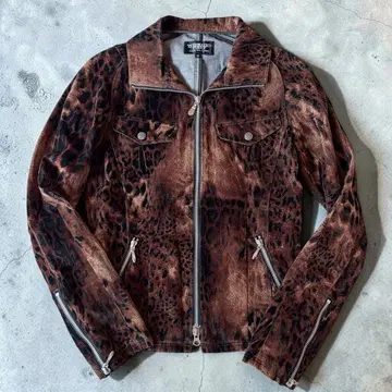 00s tornado mart leopard flock jacket