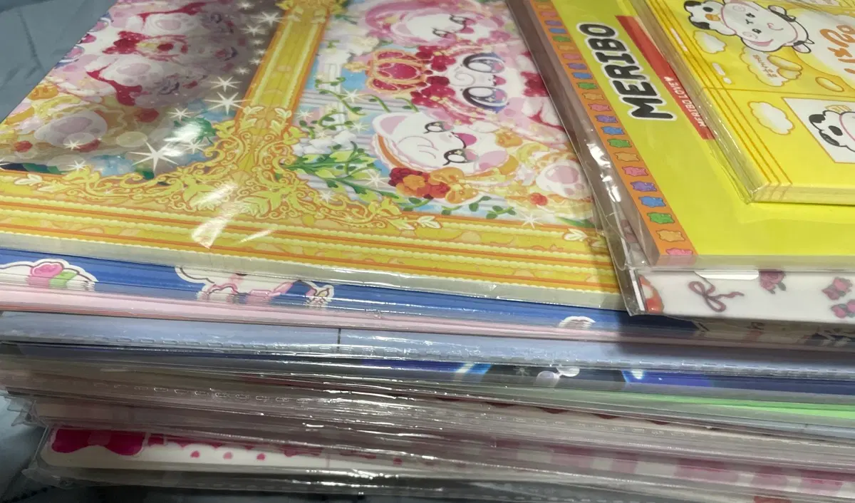랩핑지 3세트 반택포 일괄