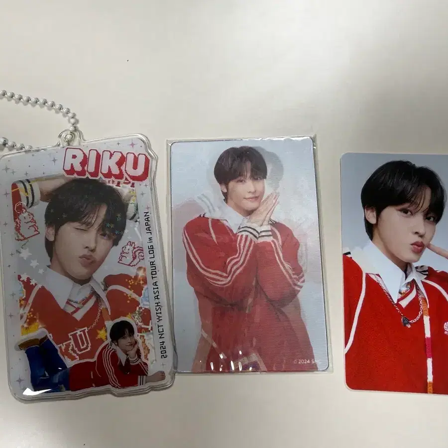 Nct wish riku asia tour login photo set gakuran poca | Bunjang Global