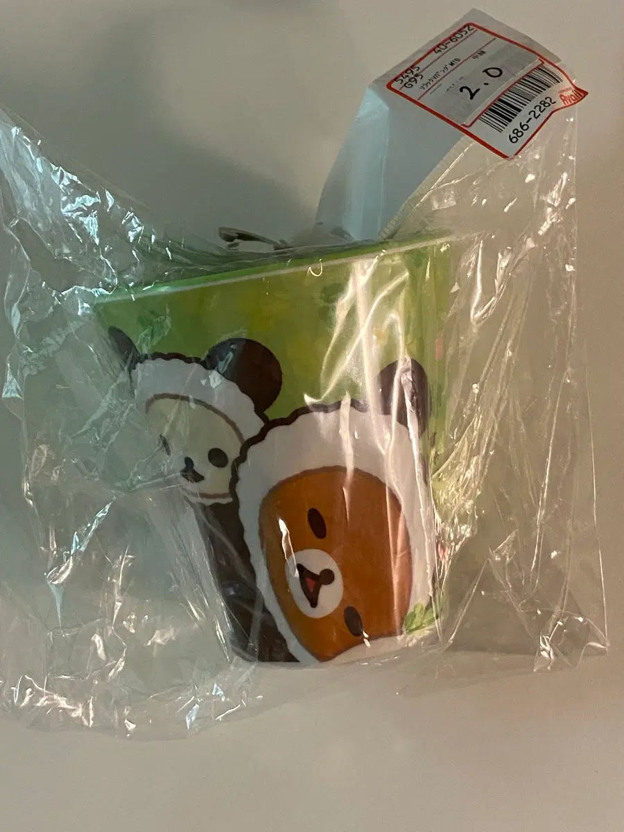 아베일 판다 리락쿠마 코리락쿠마 컵 필통