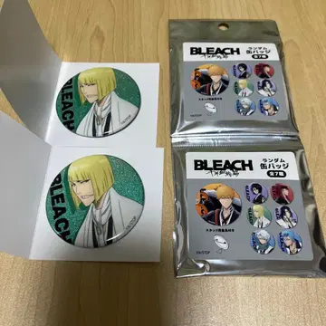 BLEACH 천년혈전편 히라코 신지 생큐마트 랜덤 캔뱃지 블리치