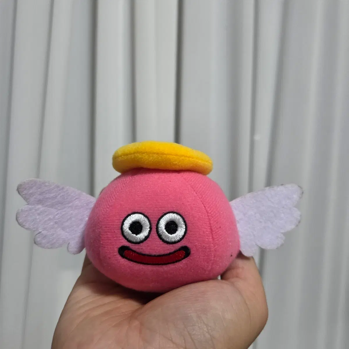 빈티지 토이 인형 고전 만화 피규어 캐릭터 일본 레트로 드래곤퀘스트 엔젤 슬라임 키링 스트랩