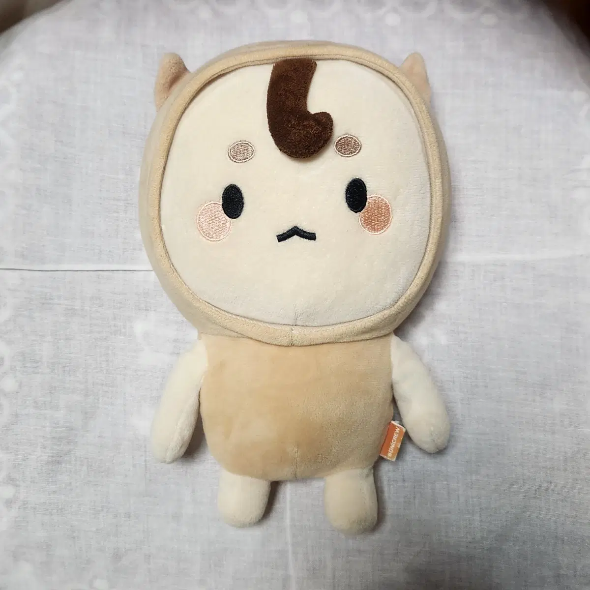 도깨비 메밀군 마스코트 인형