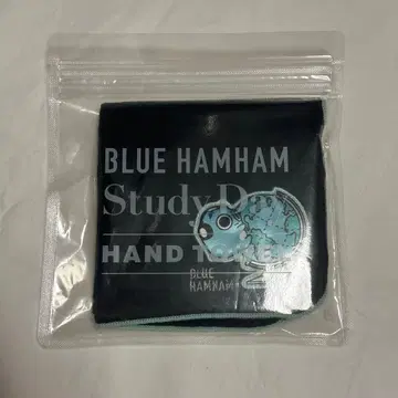 BLUE HAMHAM Study Day 핸드 타월