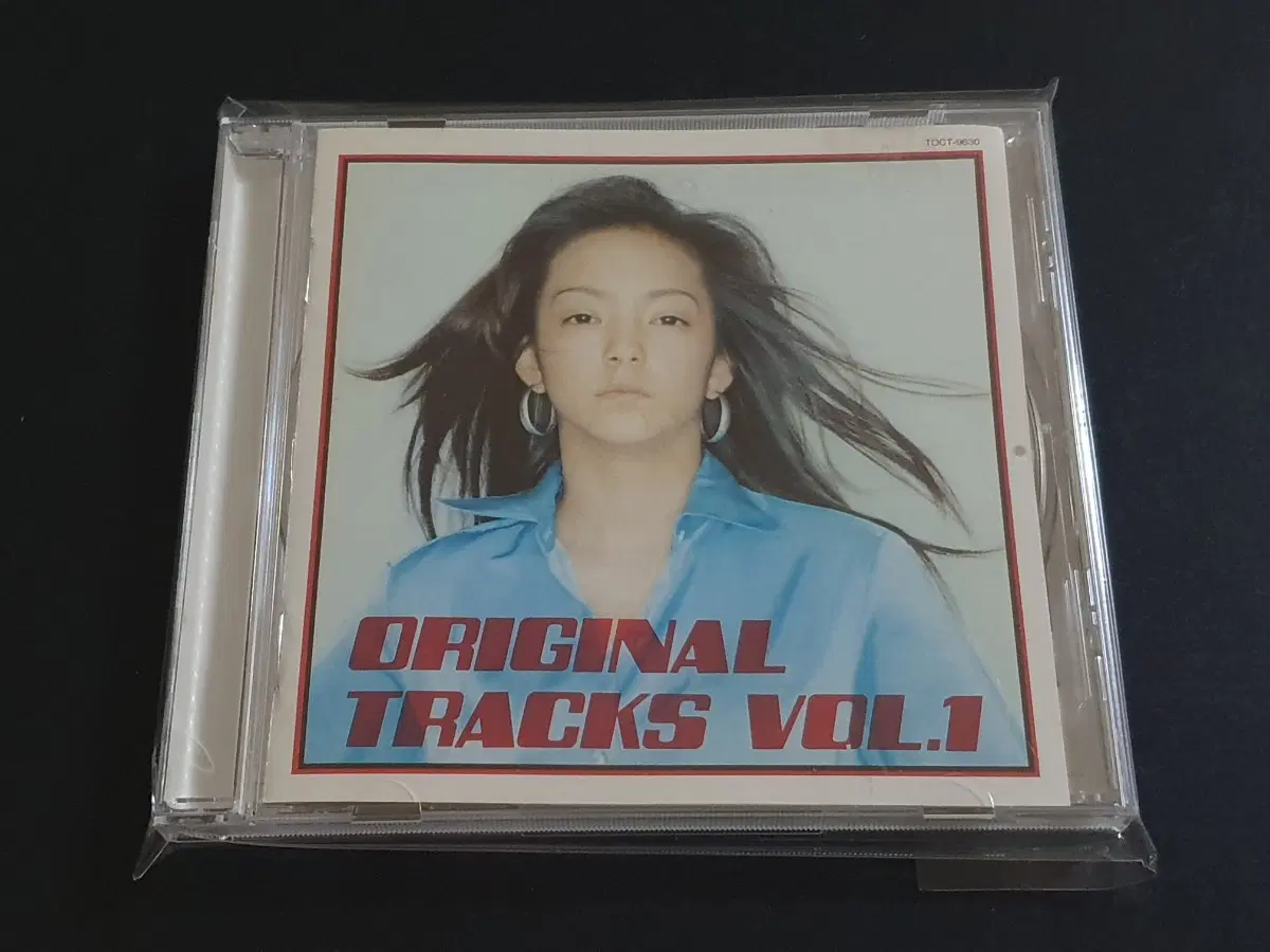 아무로나미에 싱글컬렉션 앨범 ORIGINAL TRACKS VOL1 음반
