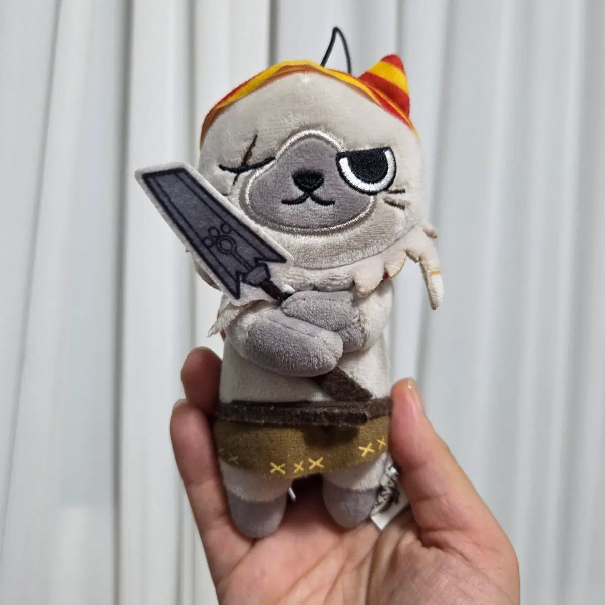 빈티지 토이 인형 고전 만화 피규어 캐릭터 일본 레트로 아일루 몬스터헌터 대장냥이 스트랩 키링