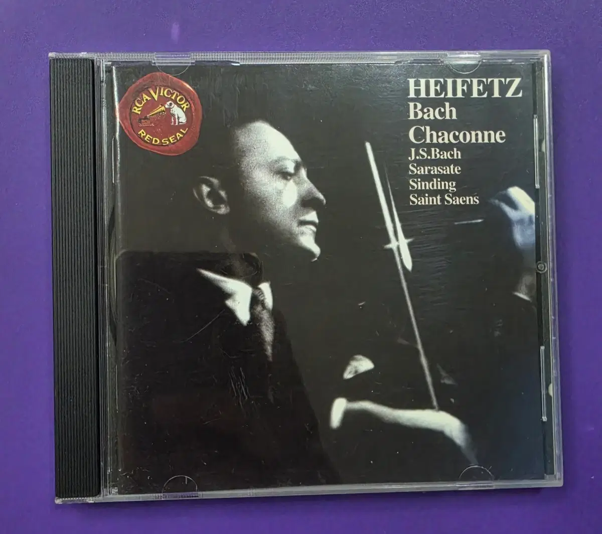 Jascha Heifetz - 바흐 : Chaconne, Sarasate : Zigeunerweisen Op.20