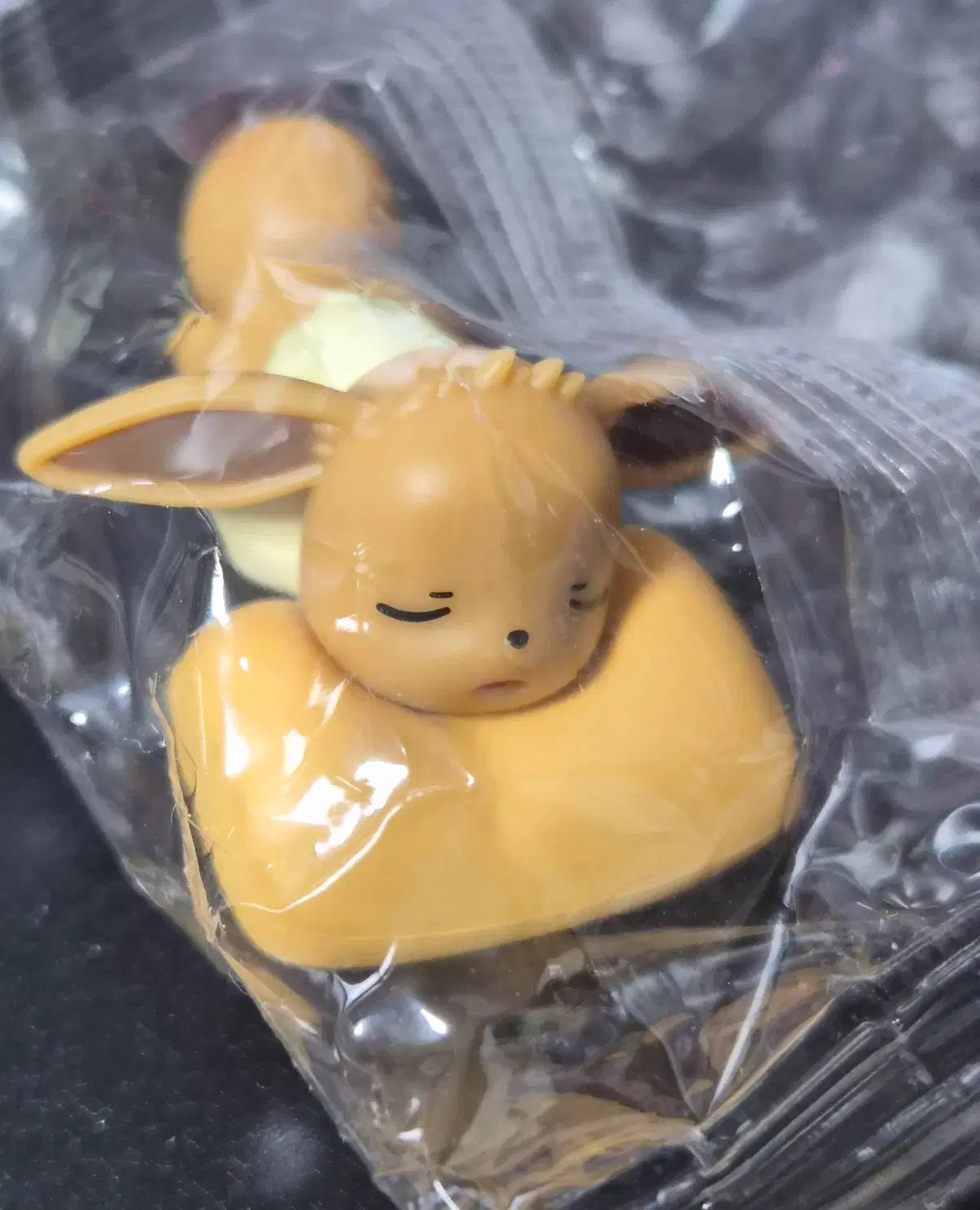 포켓몬 몬스터볼 편의점 피규어 콜라보 - 이브이