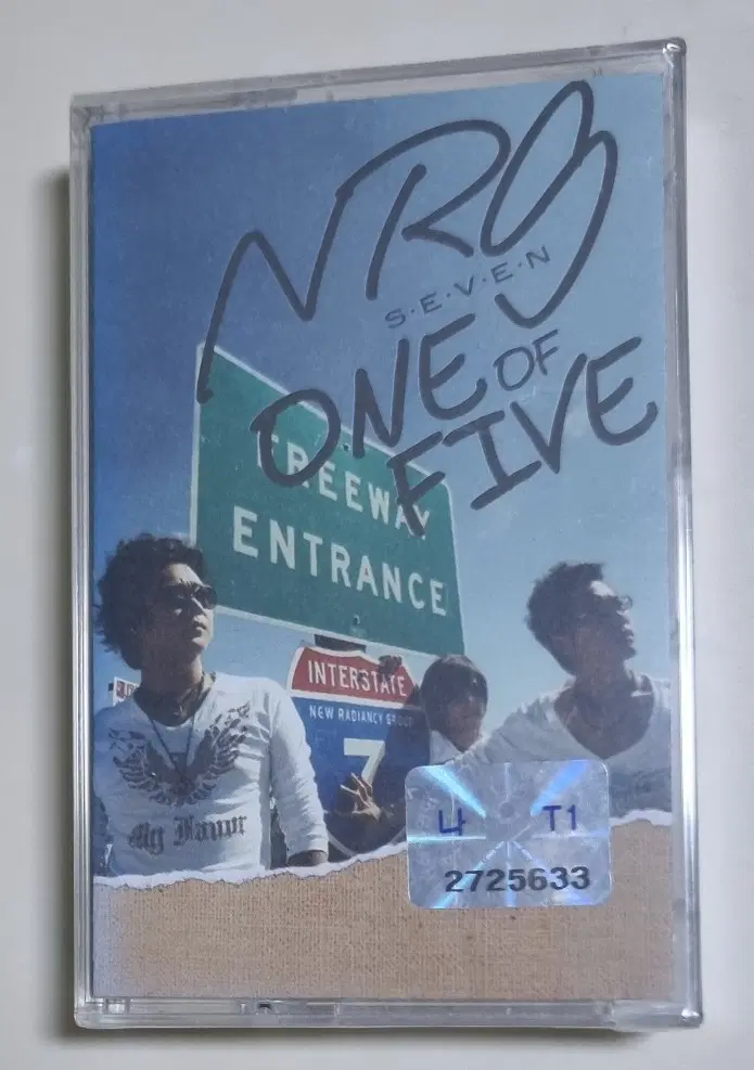 엔알지 NRG 7집 (미개봉 카세트테이프)