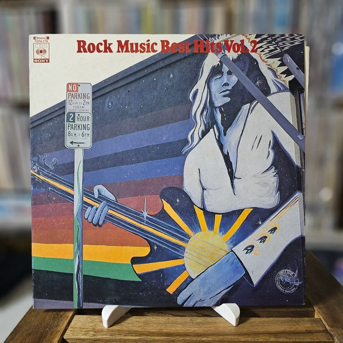 (록 히트곡 모음집) Various Artists - Rock Music Best Hits Vol.2 LP