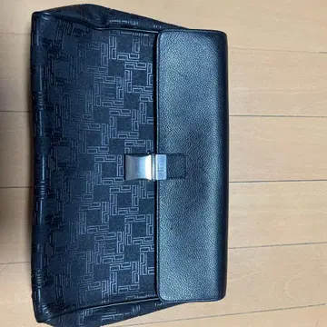 dunhill 클러치백 블랙