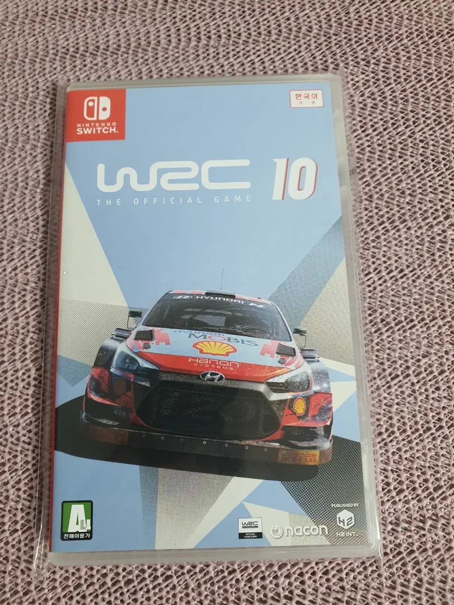 닌텐도 스위치 wrc10