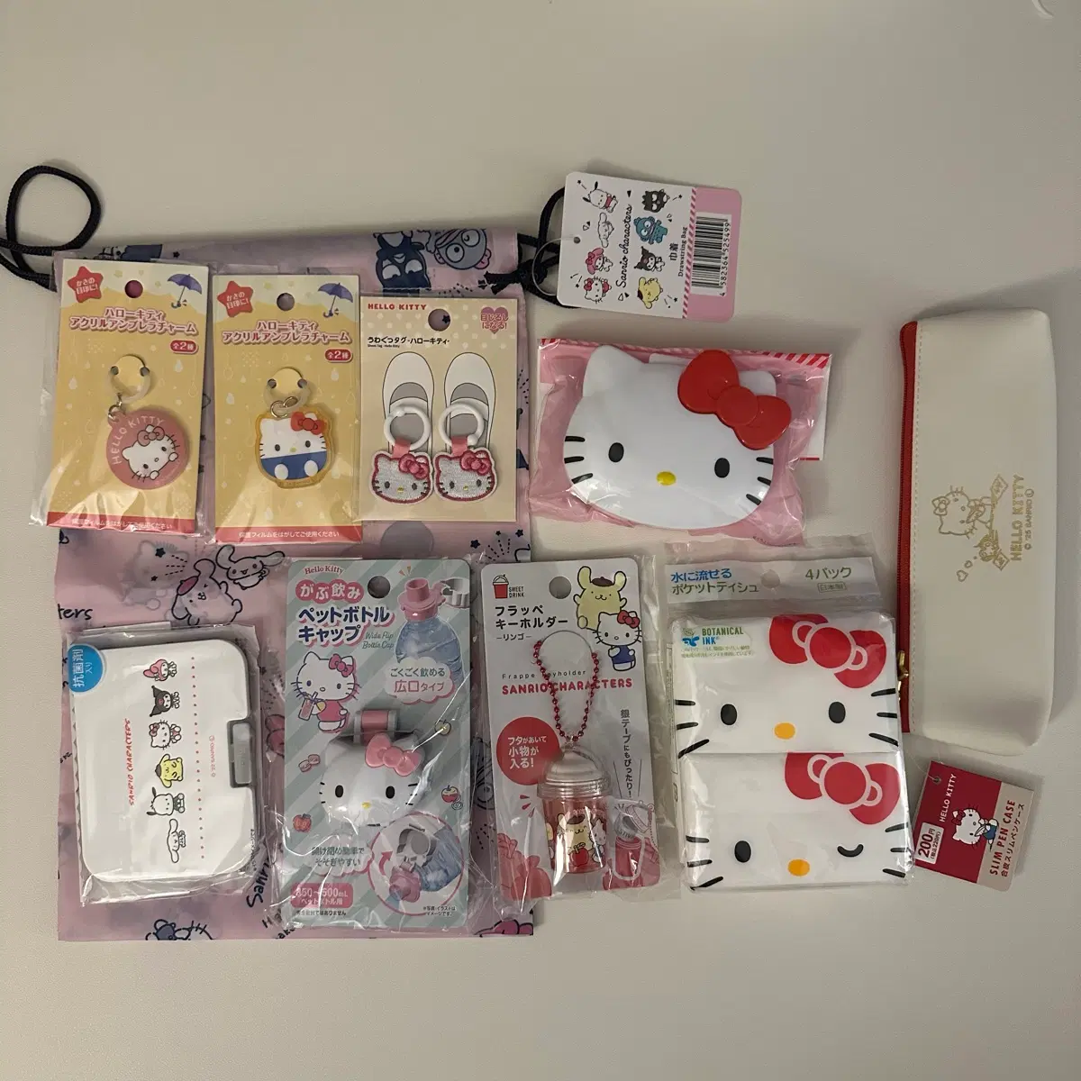 헬로키티 굿즈 새상품 일괄