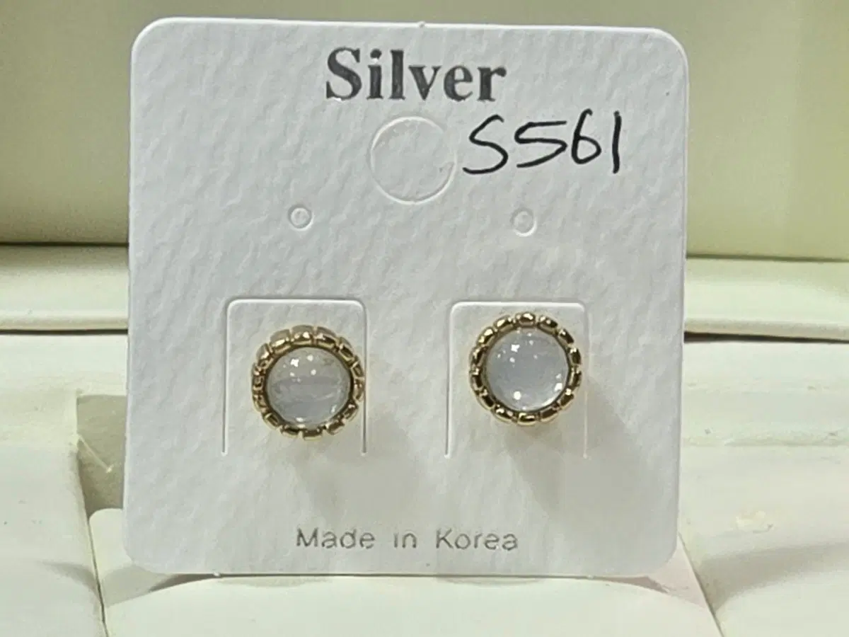 실버침 S561 귀걸이