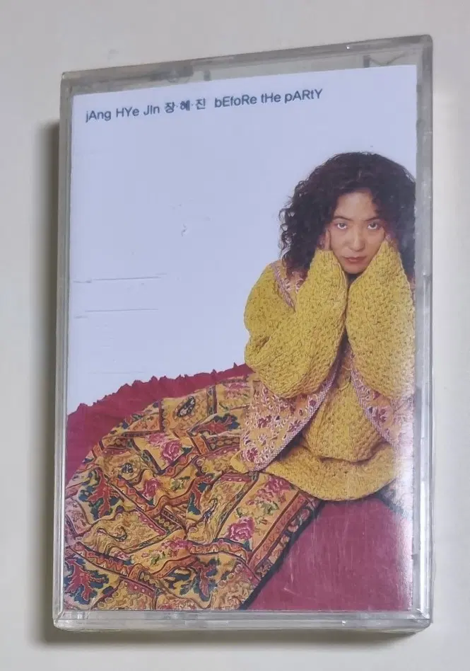 장혜진 3집 (미개봉 카세트테이프) 1994년 어느 늦은 밤, 내게로