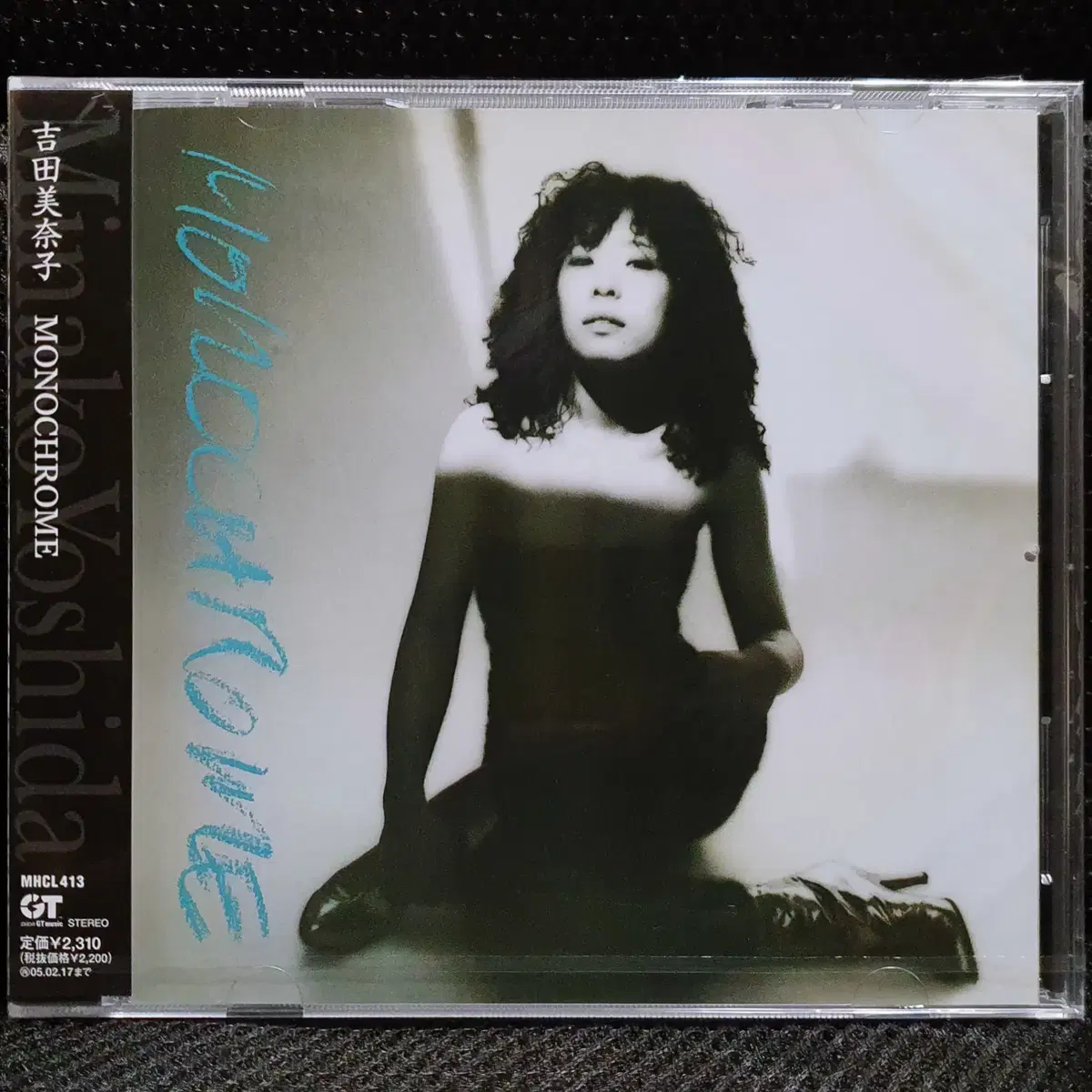 요시다 미나코 MONOCHROME CD 미개봉 신품