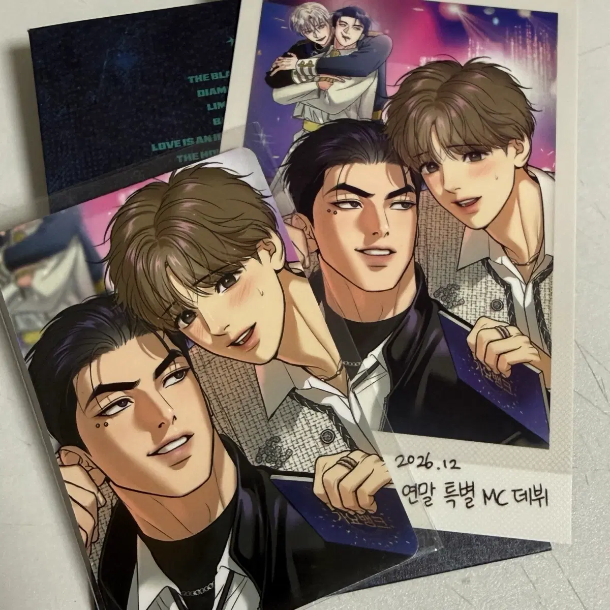 스파클즈 징크스 크로스오버 비하인드 스냅팩