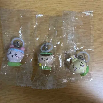 치이카와 인어섬의 비밀 참 미니 피규어 3종