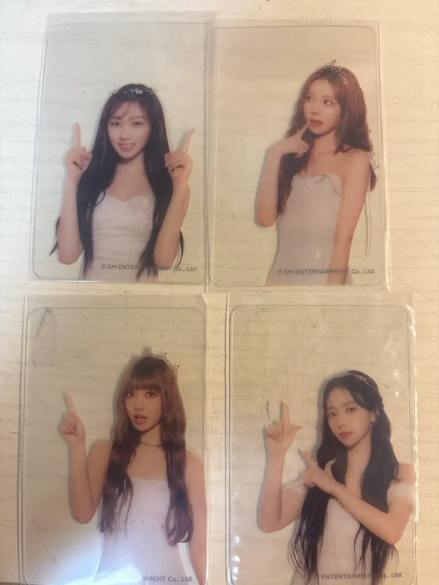 에스파 2023시즌그리팅 포카