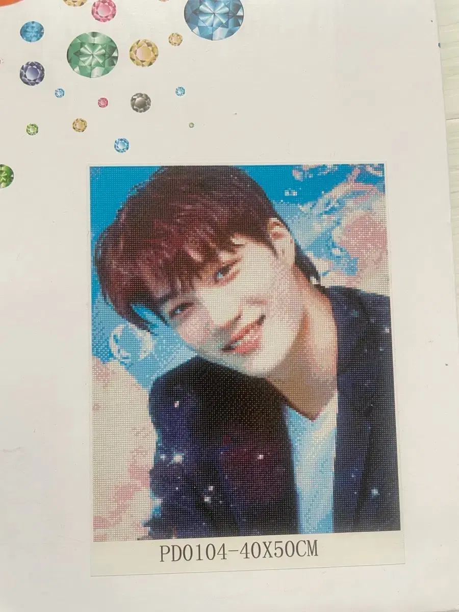 엑소 exo 카이 보석십자수 미개봉 새상품 판매